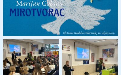 Marijan Gubina i program “Mirotvorac” u našoj školi