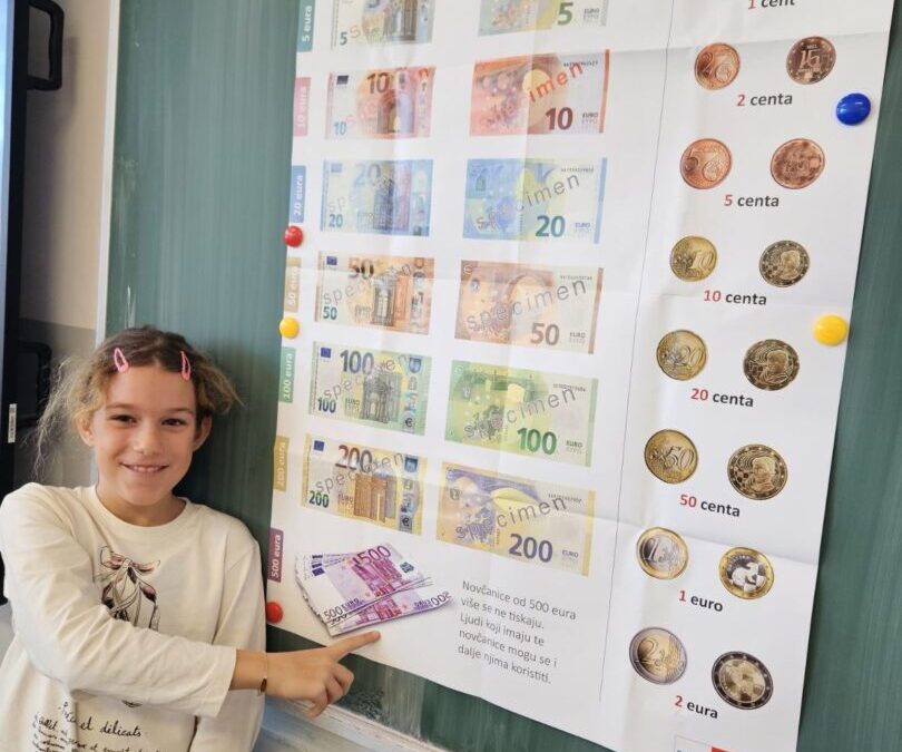 Obilježavanje Svjetskog i Europskog tjedna novca
