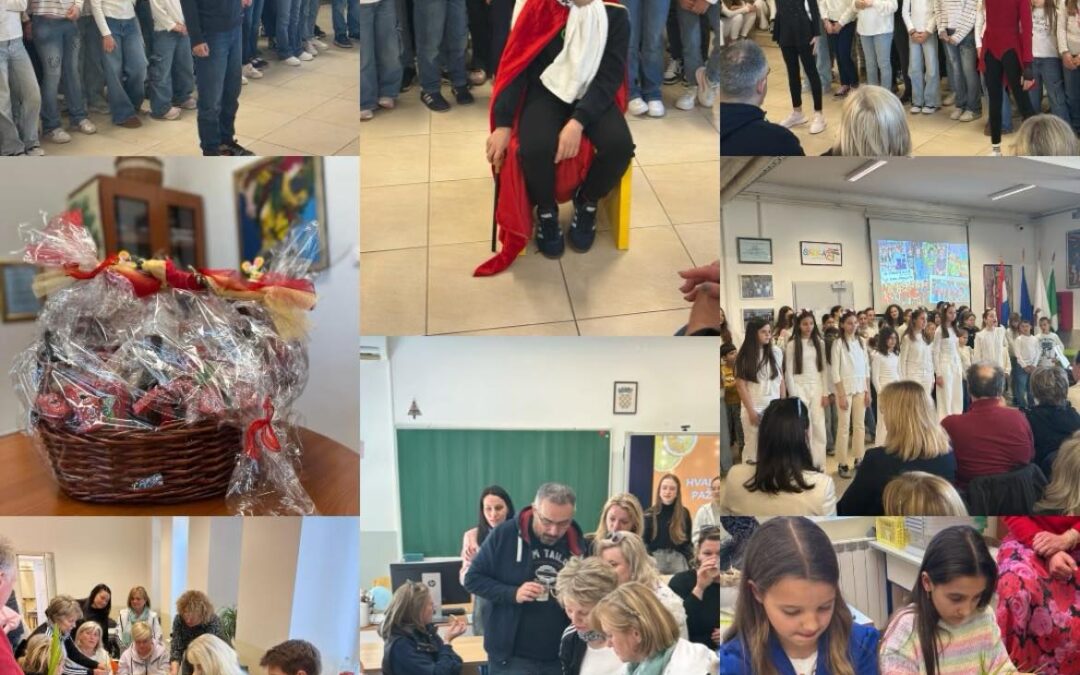 Učitelji iz OŠ Stjepana Radića Brestovec Orehovečki u posjetu našoj školi