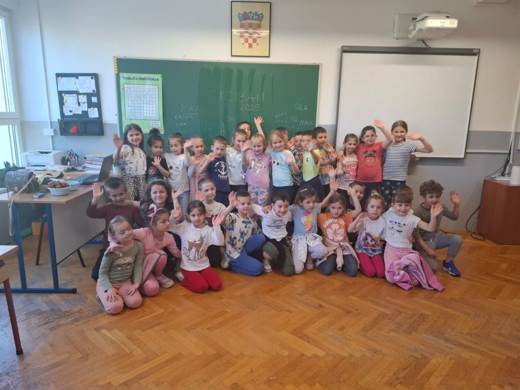 Veseli posjet iz vrtića Ciciban!