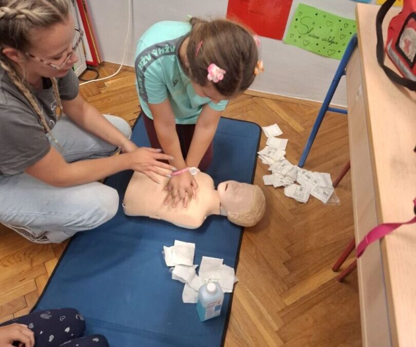 Osvrt na posjet djelatnika Crvenog križa u PO Šipanska Luka