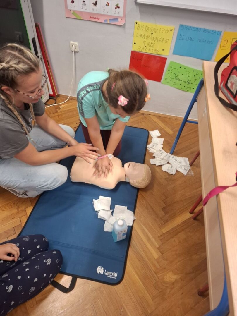 Osvrt na posjet djelatnika Crvenog križa u PO Šipanska Luka