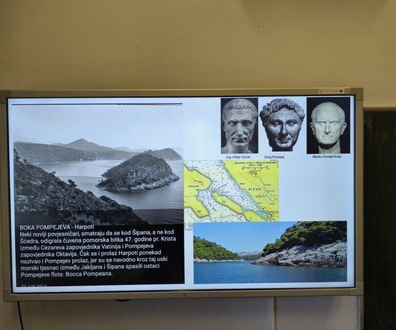 Mirisi, orisi i legende otoka Šipana, 4.6.2025.