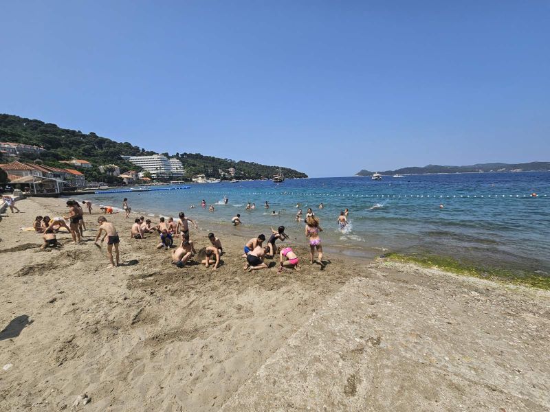 Izlet trećaša na Lopud