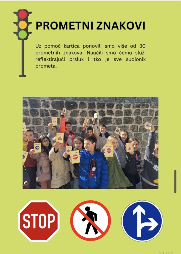 Naša mala prometna pustolovina
