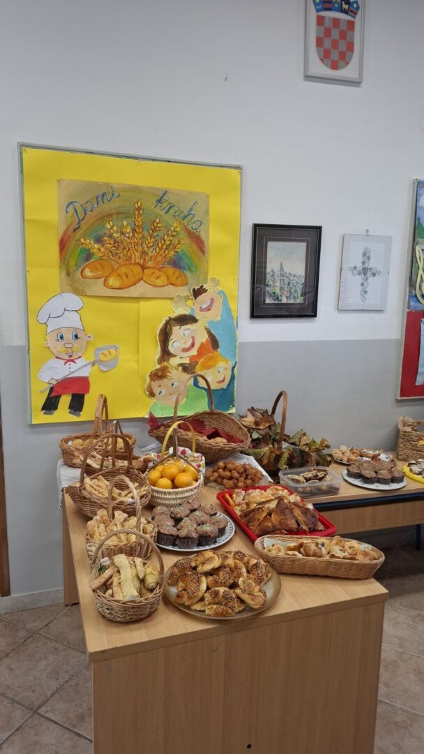 Od zrna do kruha – Dani kruha i zahvalnosti za plodove zemlje u Područnoj školi Šipan
