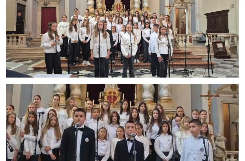 Stihom i pjesmom za one kojih nema, a zbog kojih mi jesmo