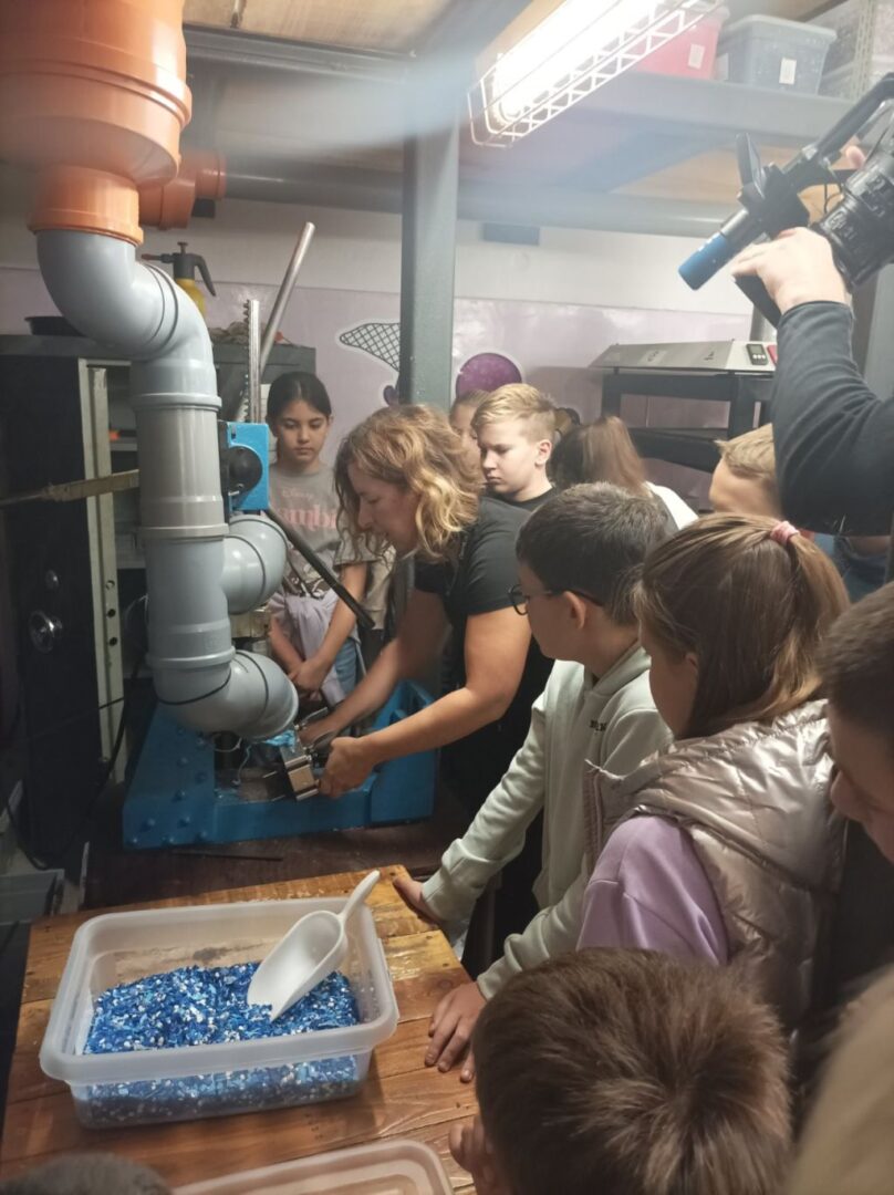 4.B u posjeti Maritimo recyclingu