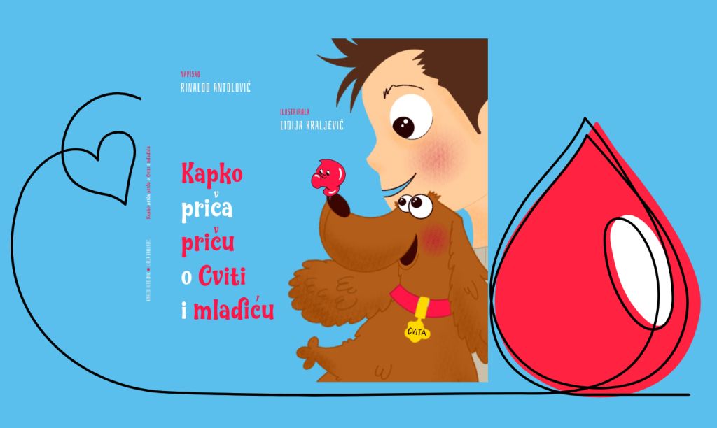 Dar koji potiče na darivanje: donacija slikovnice „Kapko priča priču o Cviti i mladiću”