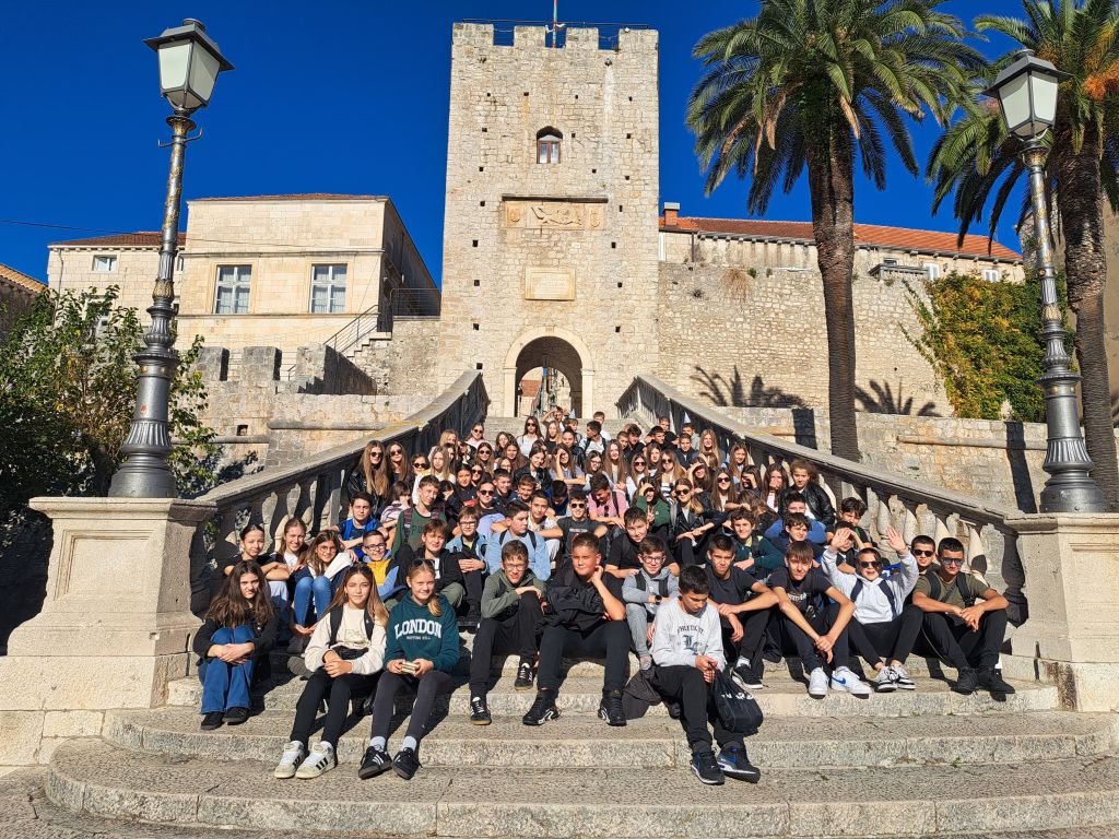 Školska pustolovina sedmaša u Stonu, Orebiću i Korčuli