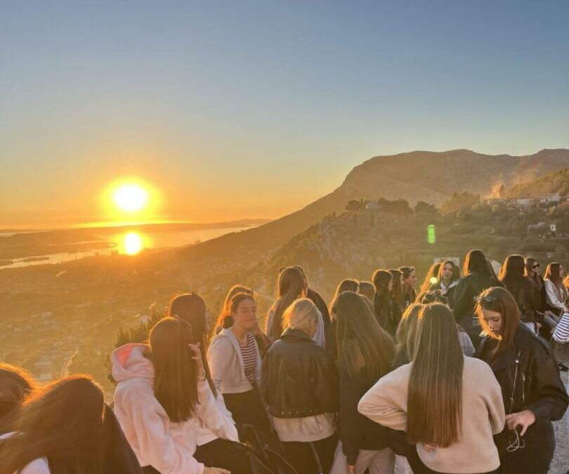 Izlet učenika osmoga razreda