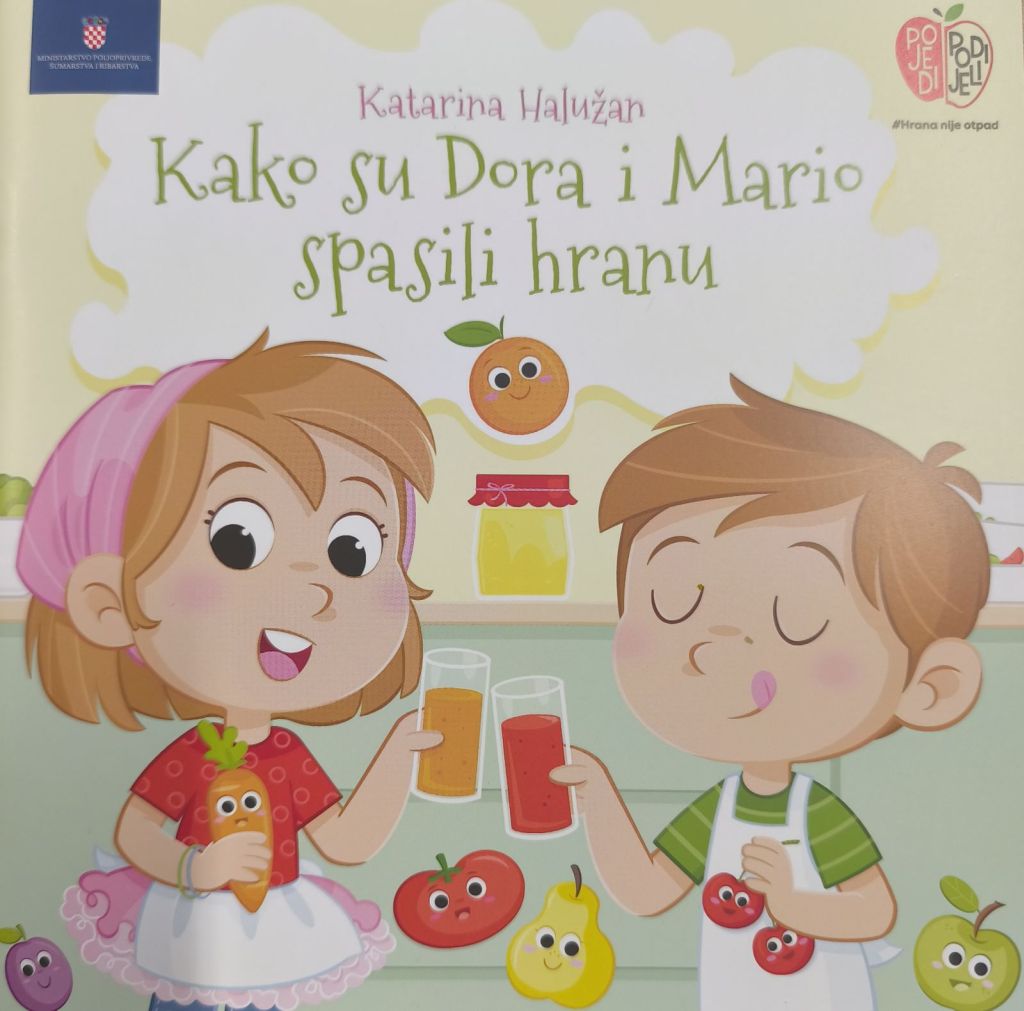 Kako su Dora i Mario spasili hranu