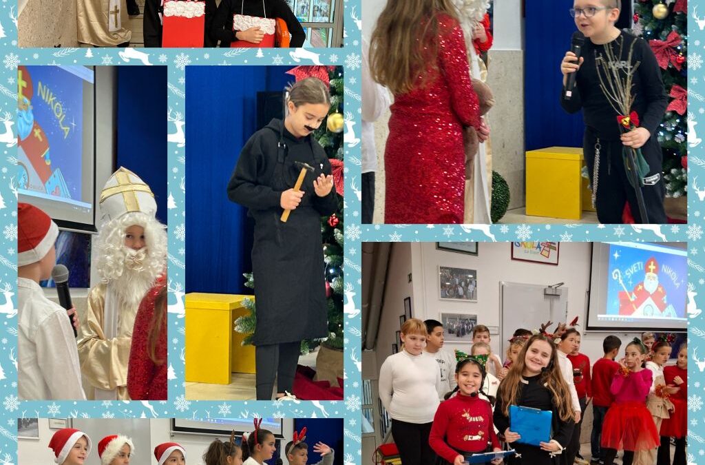 Uz pjesmu i osmijehe – stiže nam sutra sv. Nikola!