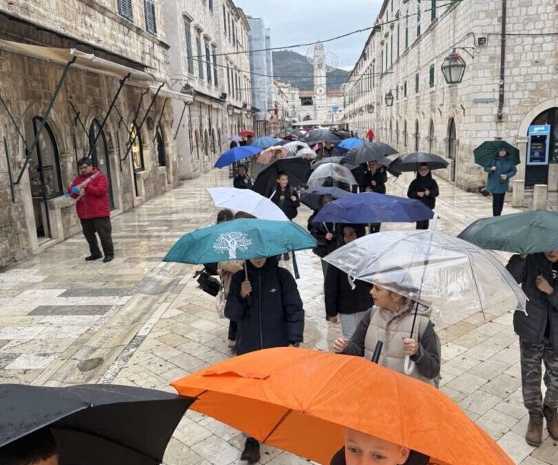 Četvrtaši na terenskoj nastavi