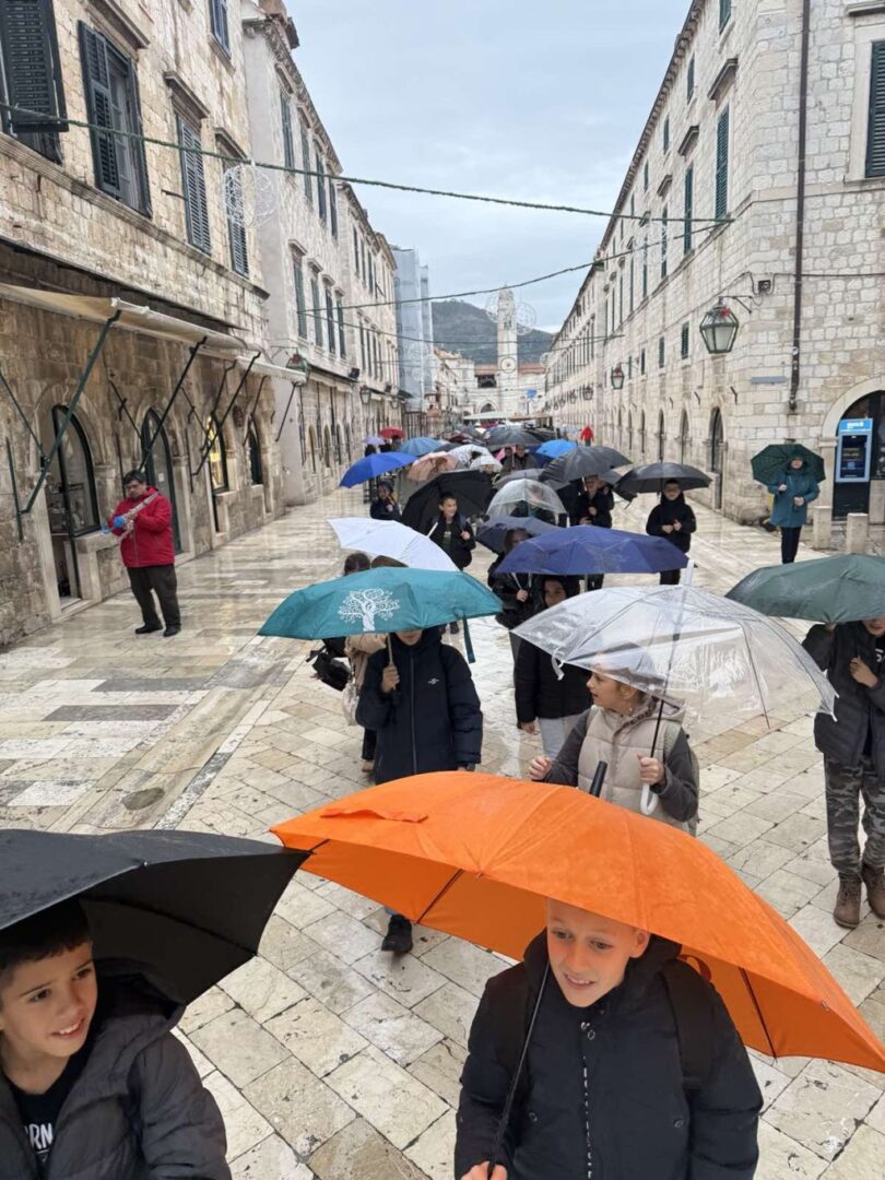 Četvrtaši na terenskoj nastavi