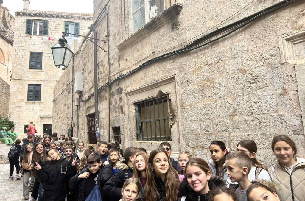 Terenska nastava petih razreda