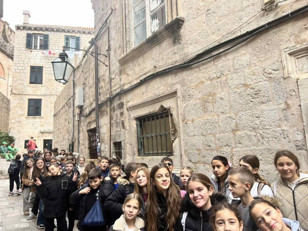 Terenska nastava petih razreda