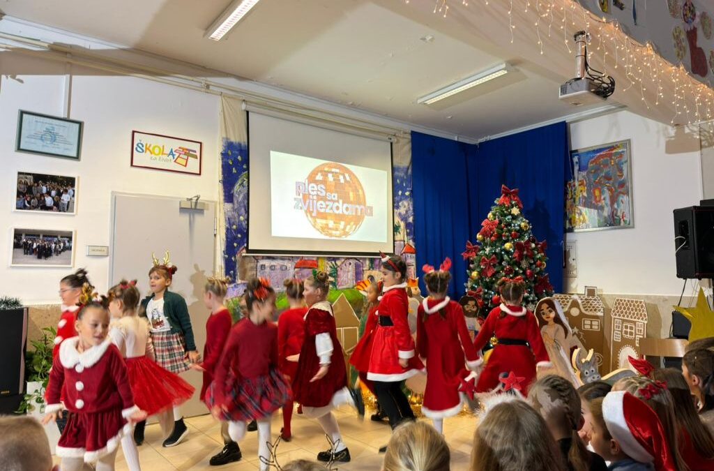 Božićna čarolija u produženom boravku