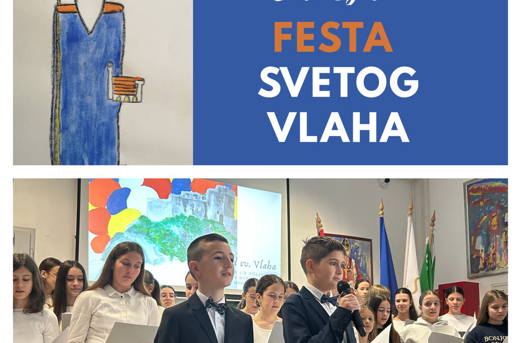 Školska festa sv. Vlaha