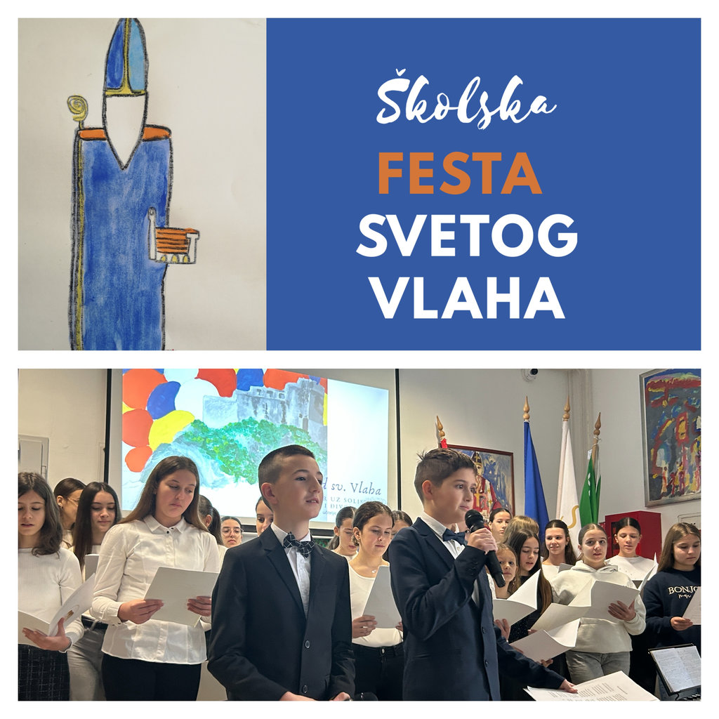 Školska festa sv. Vlaha