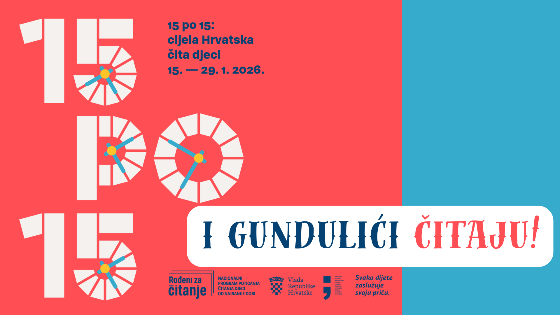 I gundulići se priključili čitalačkom izazovu