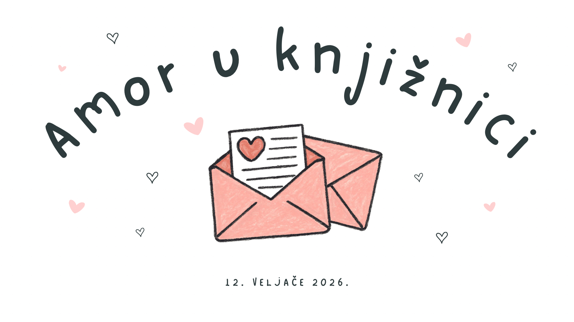 Amor u knjižnici