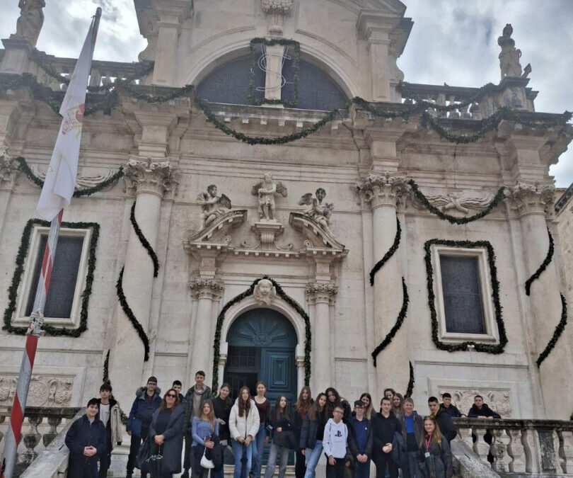 Terenska nastava 7. razreda