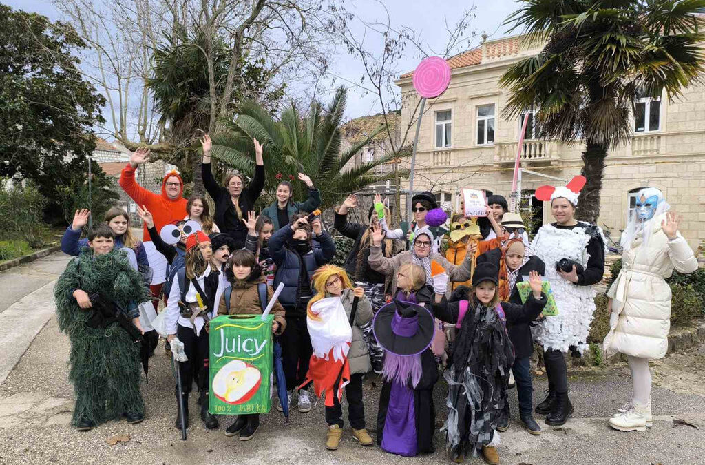 Maškare – Područna škola Šipanska Luka
