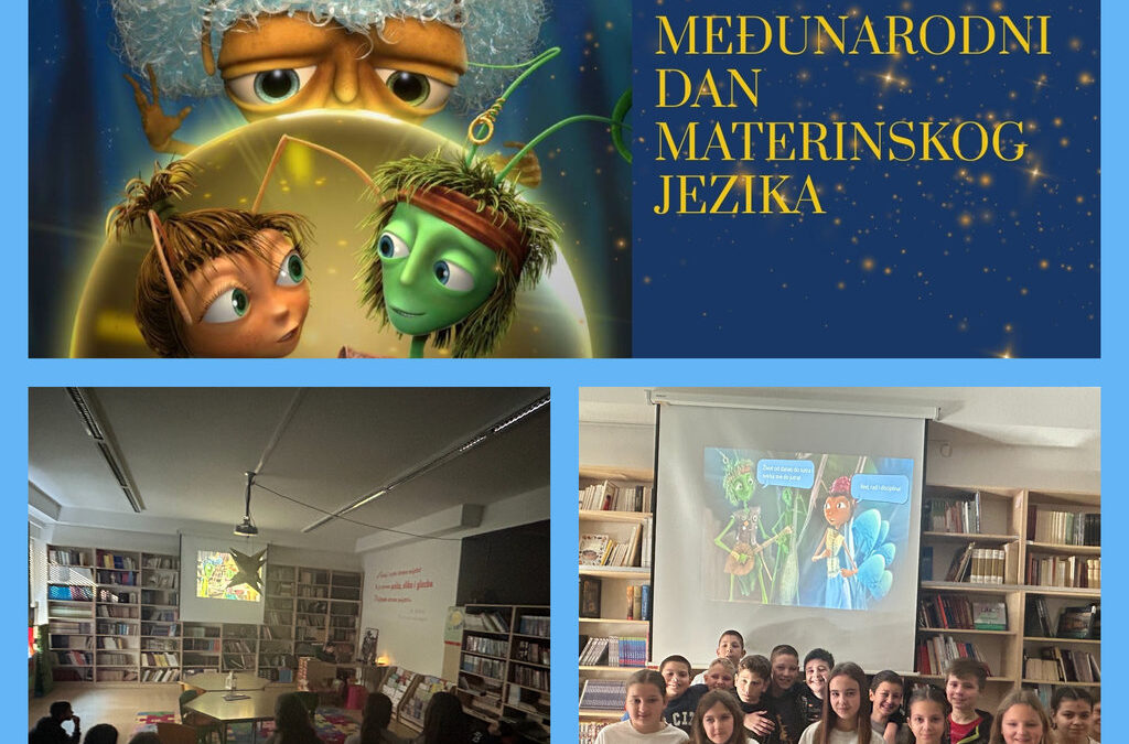 Međunarodni dan materinskog jezika uz “Cvrčka i mravicu”