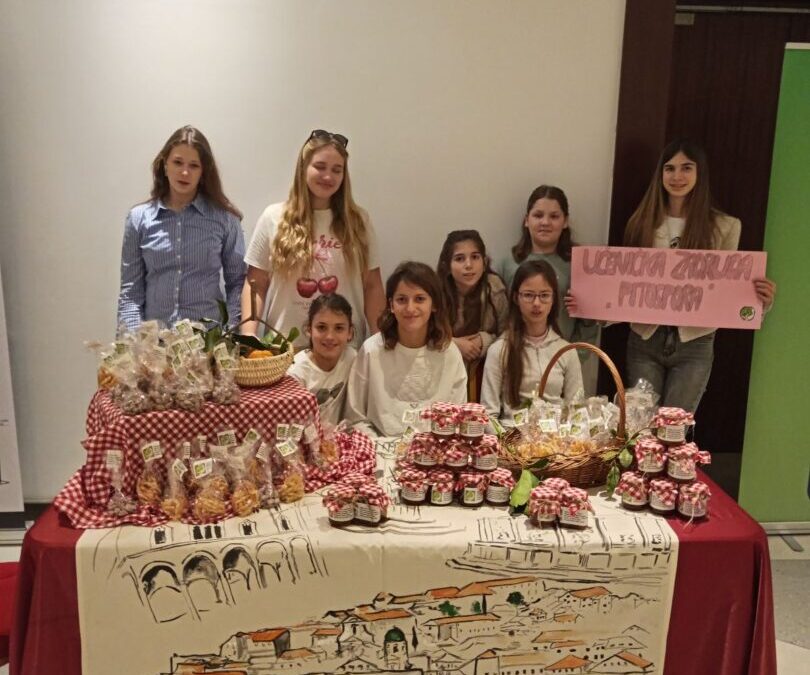 Učenici iz PO Šipan predstavili tradiciju na Sajmu zdrave hrane u Dubrovniku