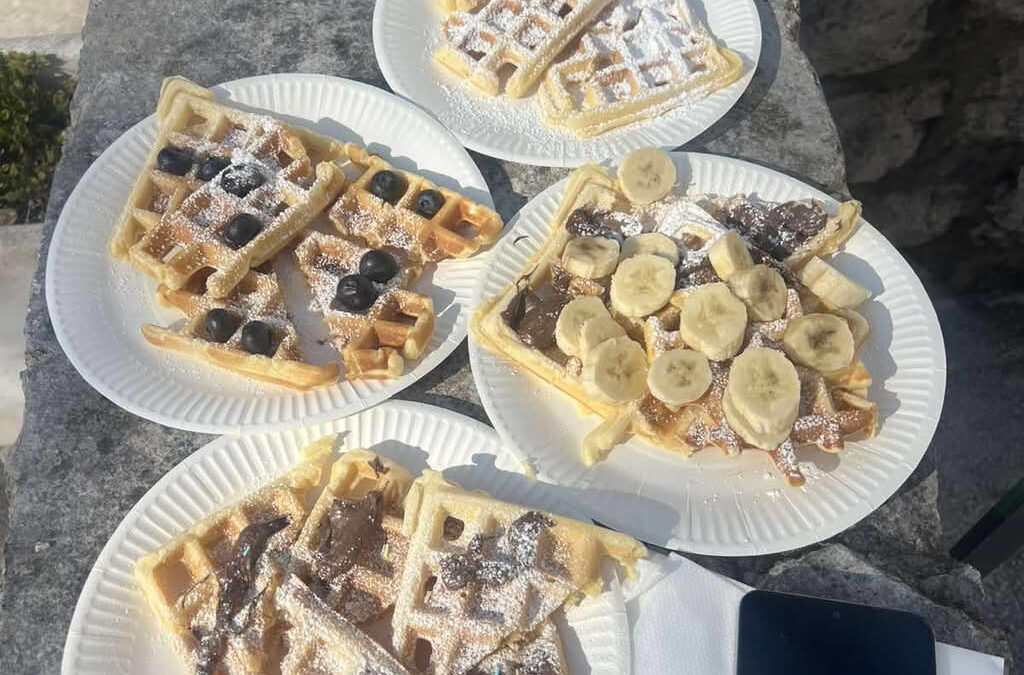 Kad škola zamiriše na vafle