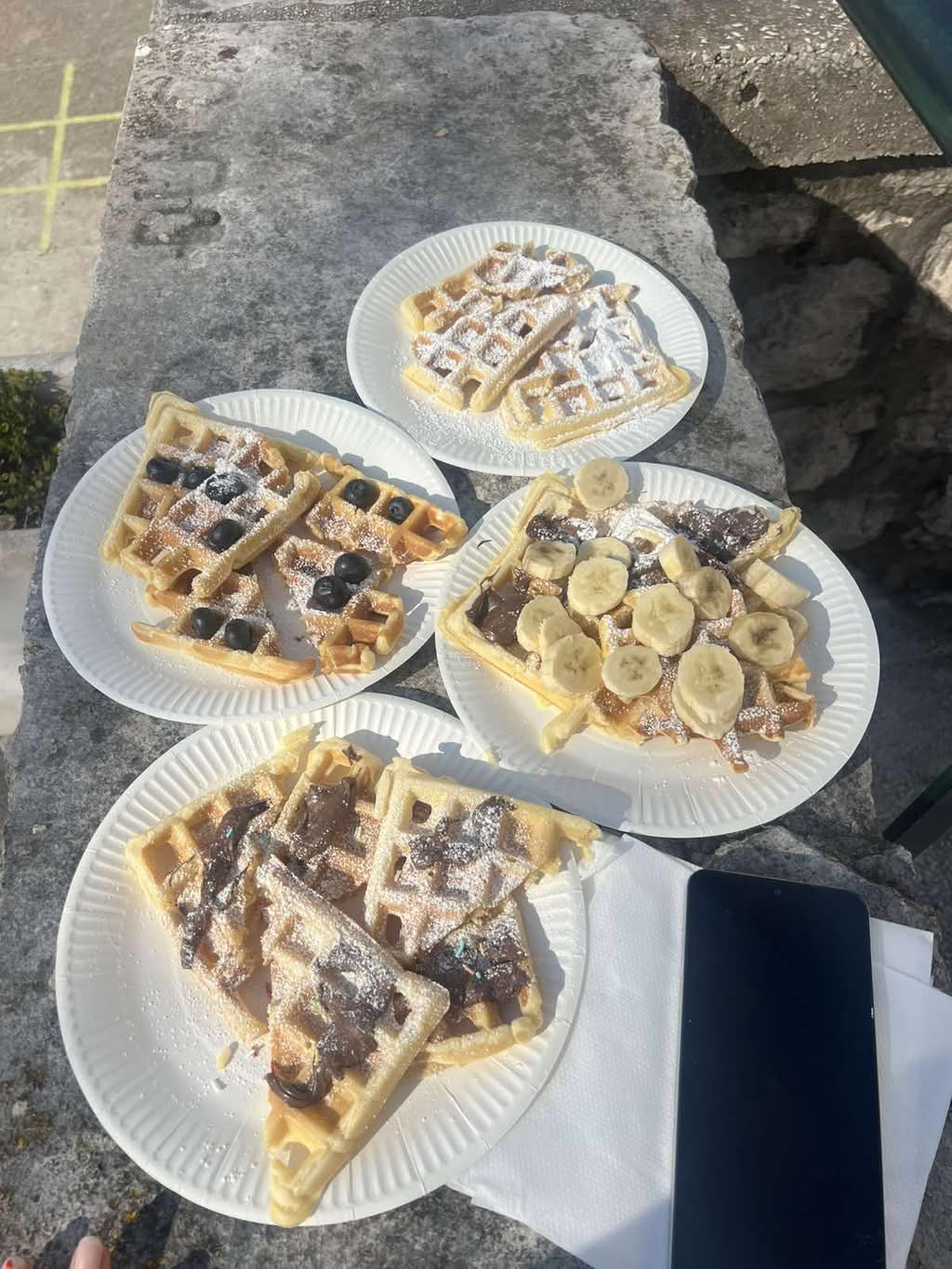 Kad škola zamiriše na vafle