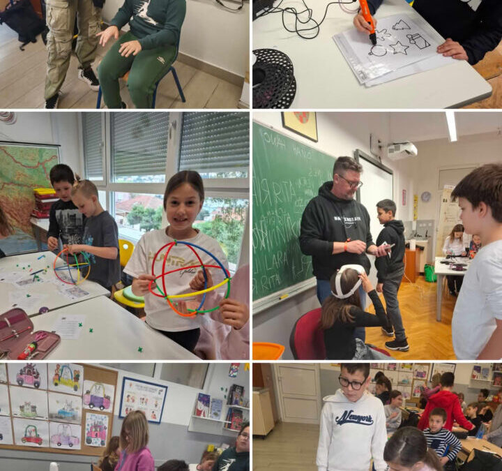 U svijetu Da Vincijevih izuma: učenje kroz igru i tehnologiju