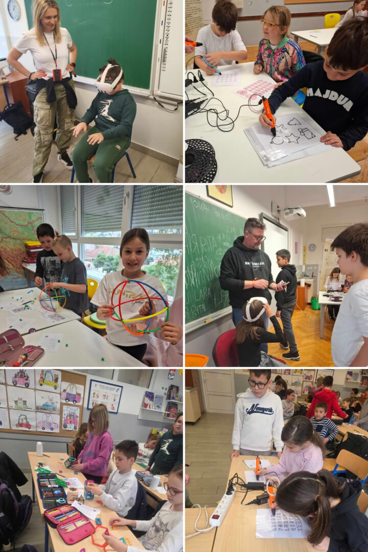 U svijetu Da Vincijevih izuma: učenje kroz igru i tehnologiju