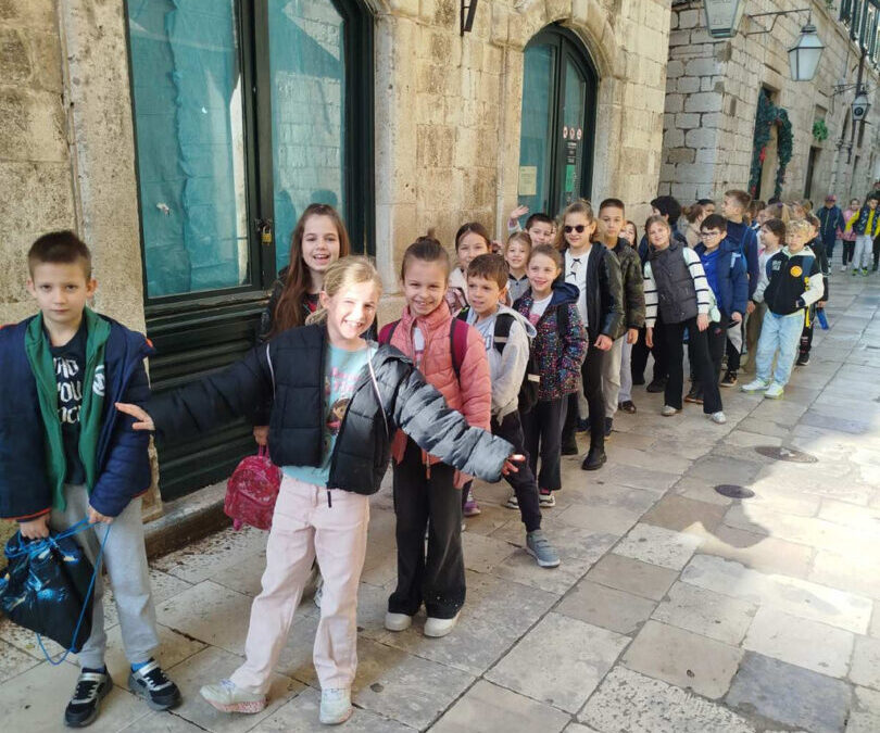 Drugaši u Starom gradu