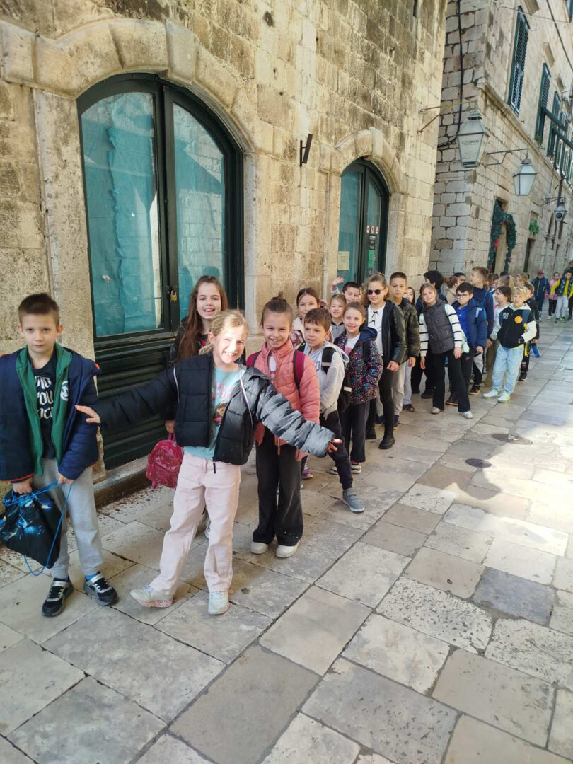 Drugaši u Starom gradu