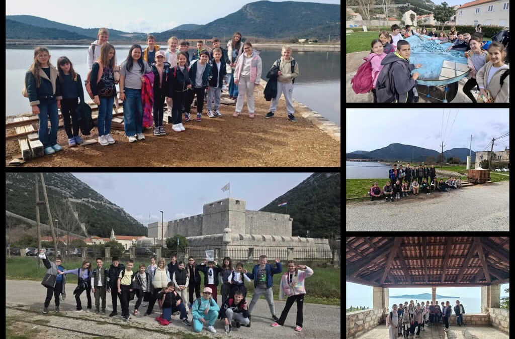 Dan za pamćenje: 3. razredi u Stonu i Trstenom