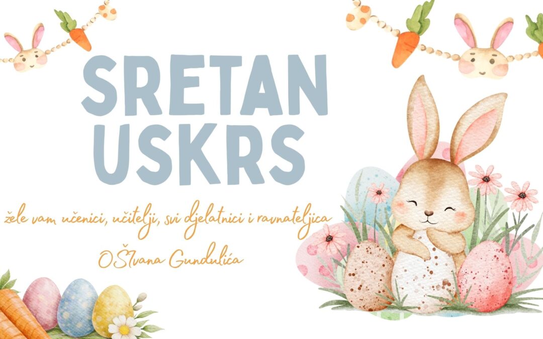 Sretan Uskrs!