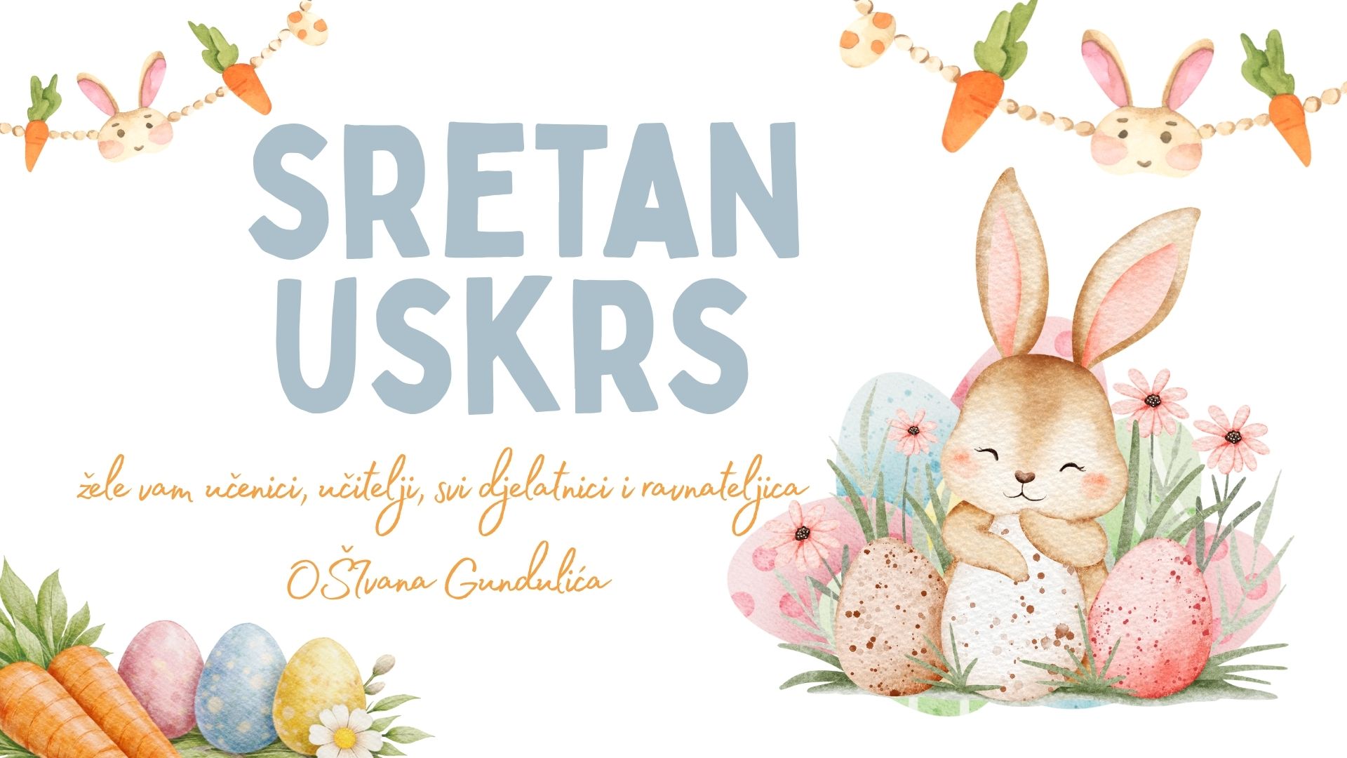 Sretan Uskrs!