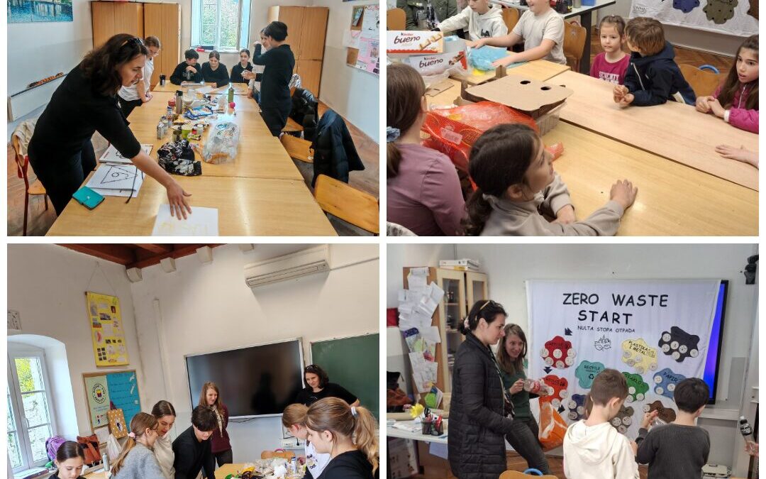 Djeca Šipana za otok s manje plastike