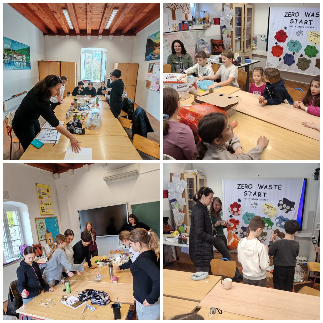 Djeca Šipana za otok s manje plastike