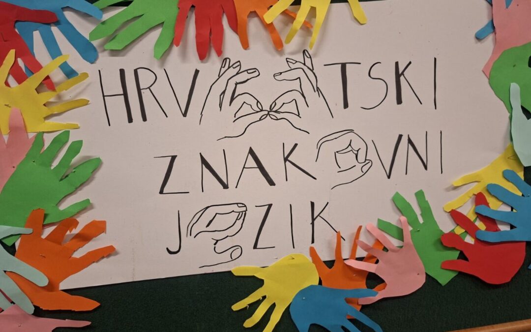 Posjet Udruge gluhih i nagluhih Dubrovačko-neretvanske županije učenicima produženog boravka 1.b razreda
