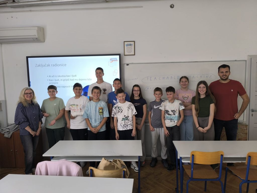 Digitalne vještine: Igraj se s dubokim modelima i otkrij kako umjetna inteligencija uči