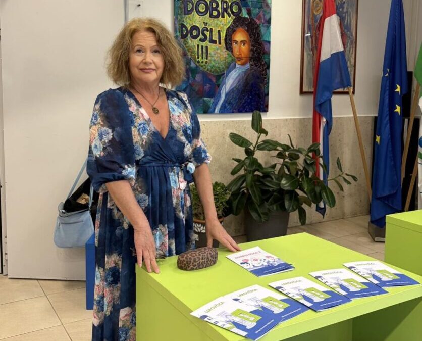 Izmira Brautović predstavila „Lerovčicu“ učenicima OŠ Ivana Gundulića