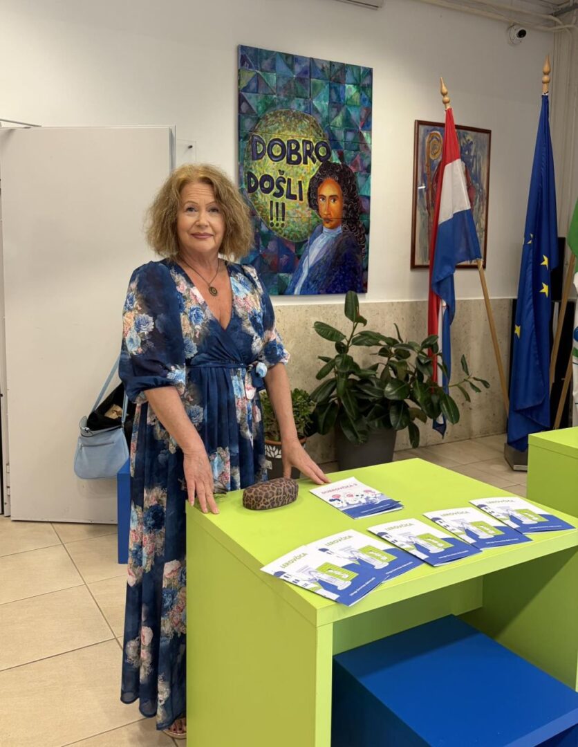 Izmira Brautović predstavila „Lerovčicu“ učenicima OŠ Ivana Gundulića