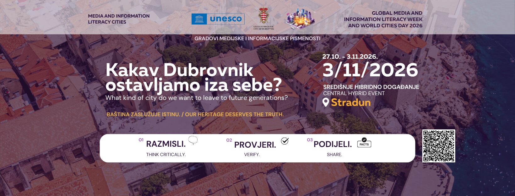 „Jedna činjenica vrijedna divljenja“ – MIL City Dubrovnik